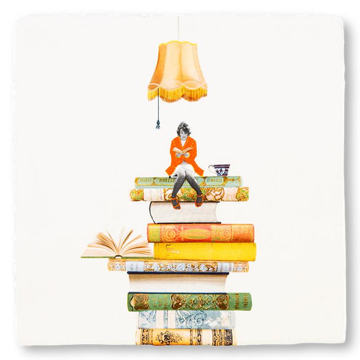 Storytile Bücherwurm