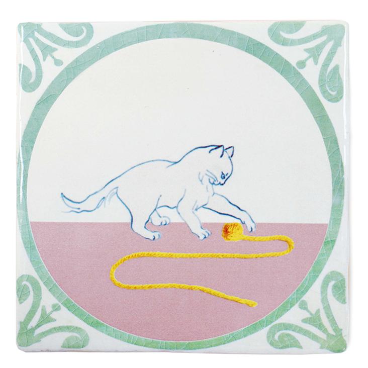 Storytile Aus dem Leben einer Katze