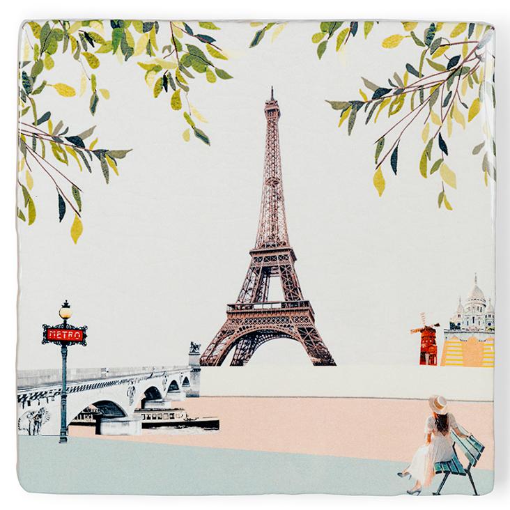 Storytile Verliebt in Paris