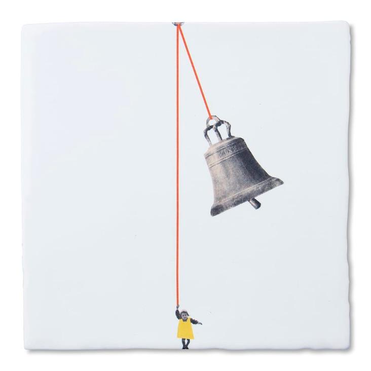 Plättli-Bild The Bell Ringer 13x13 Medium