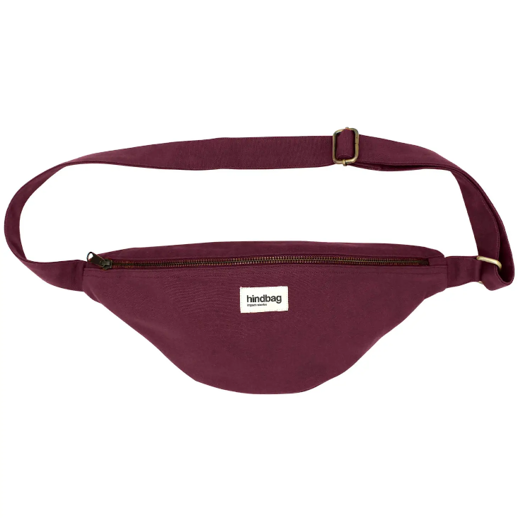 Sasha Gürteltasche Größe L Pflaume