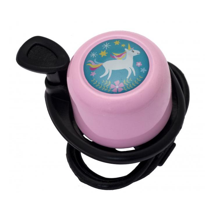 Fahrradklingel Mini - Happy Unicorn - Rosy