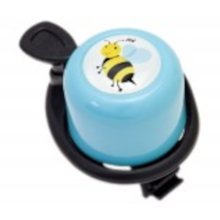 Fahrradklingel - Mini Bee Careful Light Blue