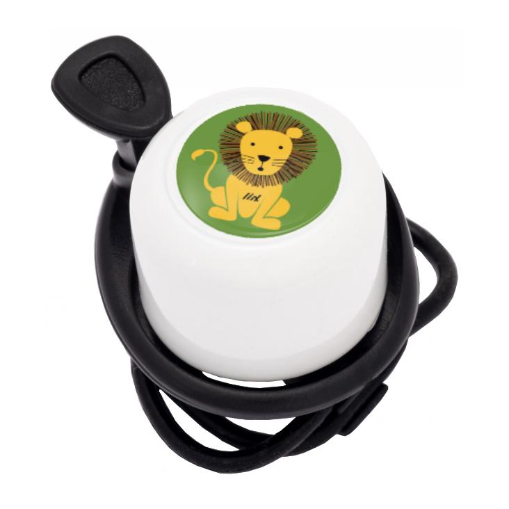 Fahrradklingel Mini Lion - Weiss