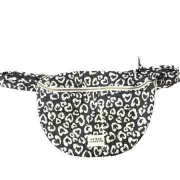 Mum Leo Graue Gürteltasche