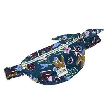 Blaue Gürteltasche Matis für Kinder