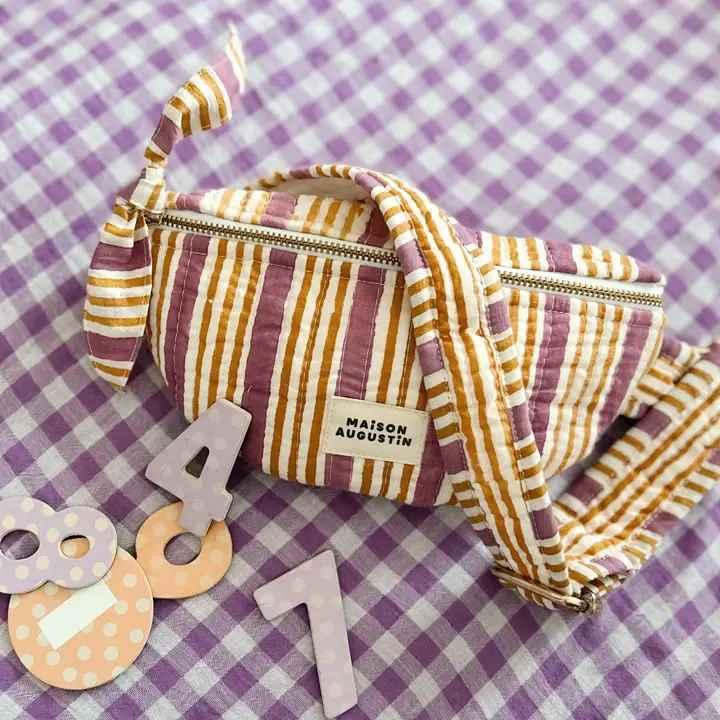 Bauchtasche Mum Stripe Soleil