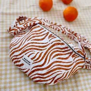 Zebra Camel Gürteltasche Mum