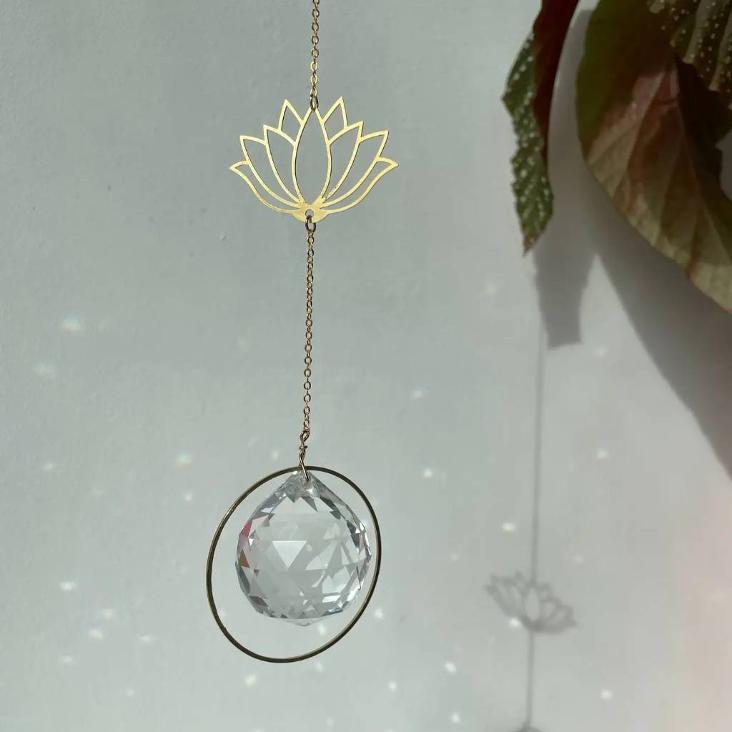 Suncatcher Lotusblüte