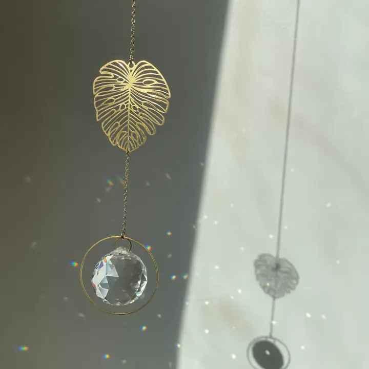 Suncatcher Monstera