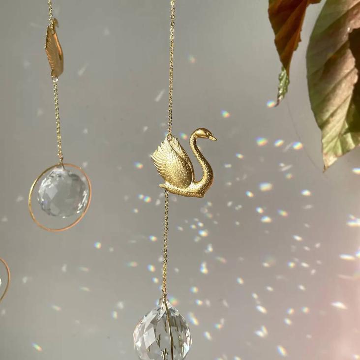 Suncatcher Schwan