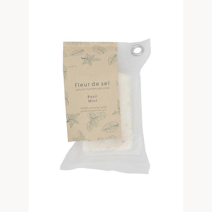 Natural Handmade Soap Basil Mint