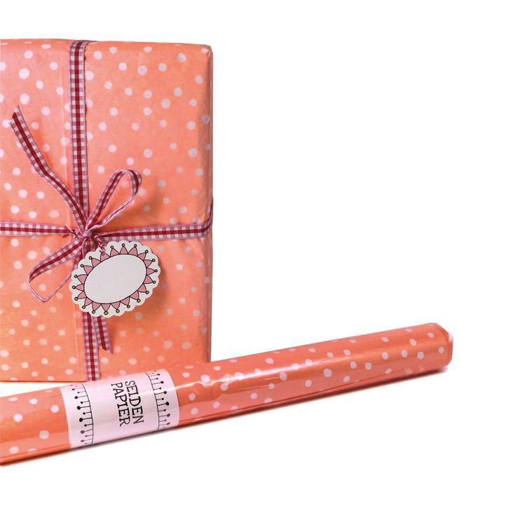 Seidenpapier Apricot