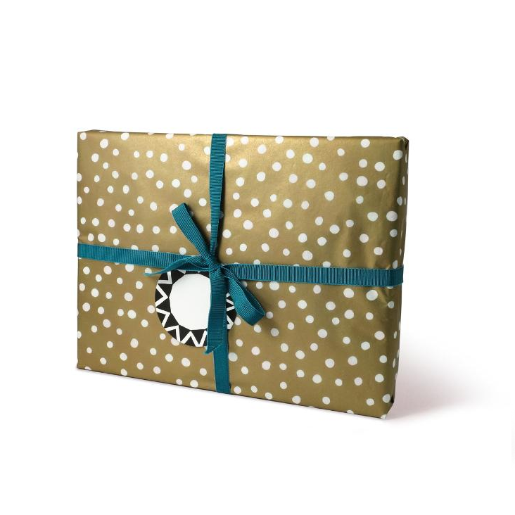Seidenpapier Gold