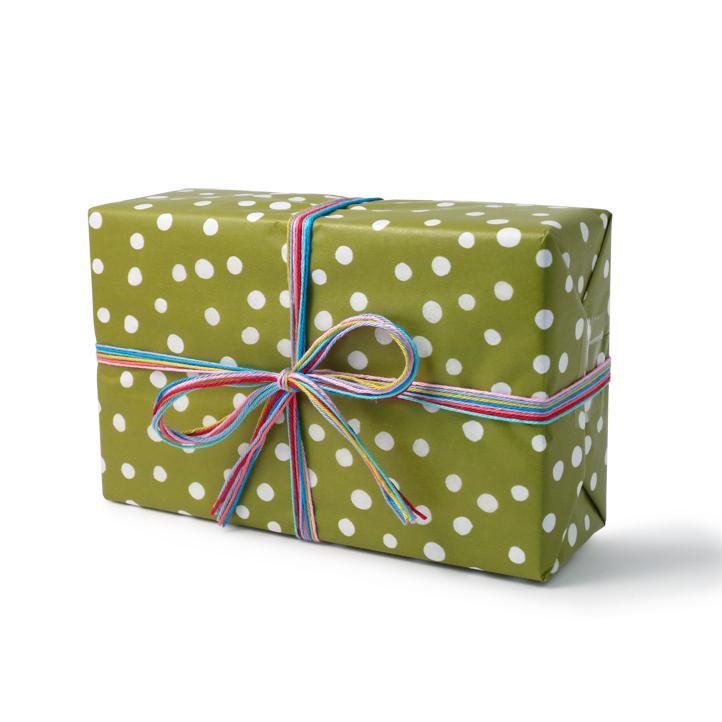 Seidenpapier Olive