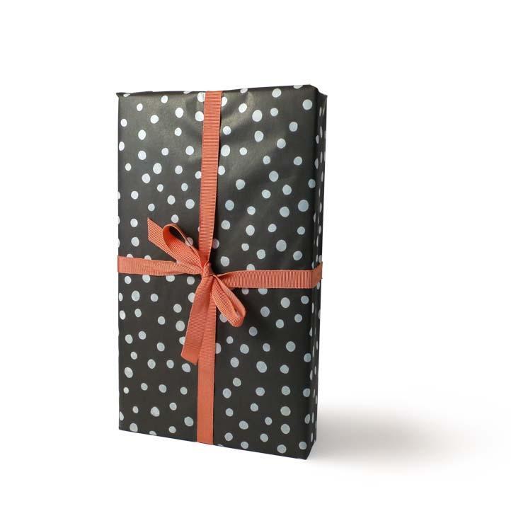 Seidenpapier Schwarz
