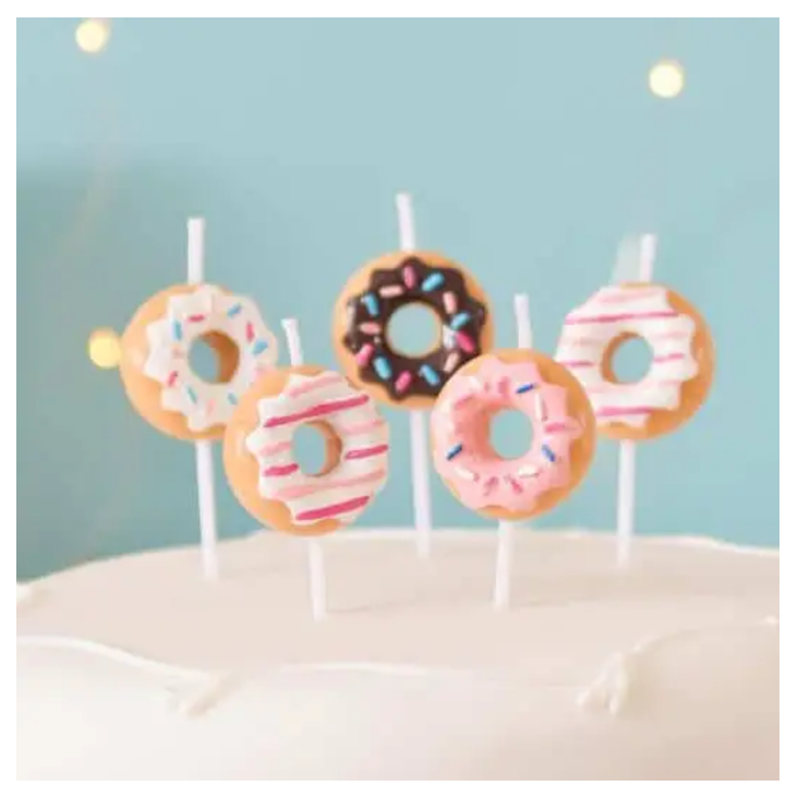 Donut Kerzen