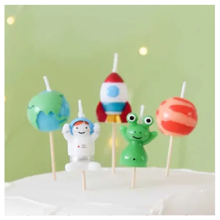 Space Cake Kerzen