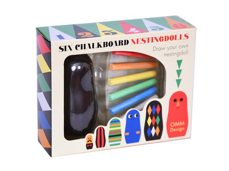 Matrioschka Chalk Set