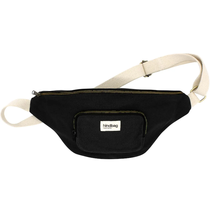 Gürteltasche Sofia XL Schwarz