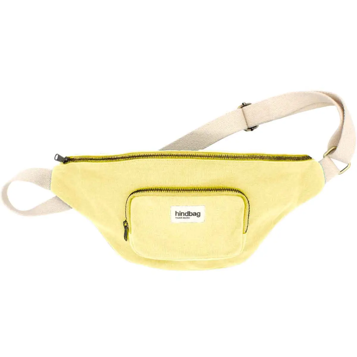 Gürteltasche Sofia XL Pastellgelb