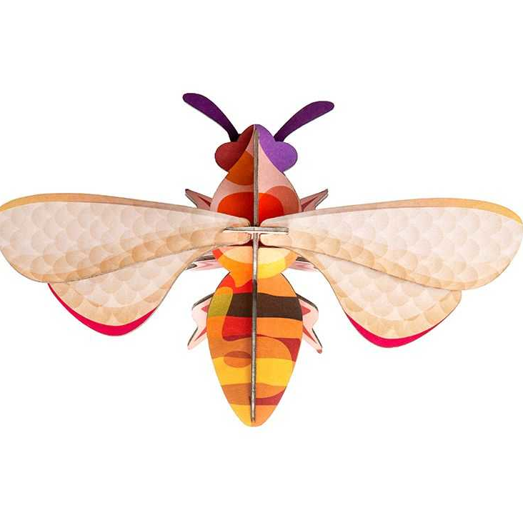 WALL DECO HONEY BEE