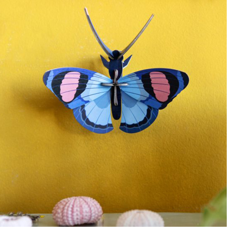 WALL DECO PEACOCK BUTTERFLY