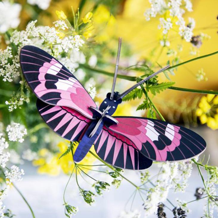 WALL DECO LONGWING BUTTERFLY