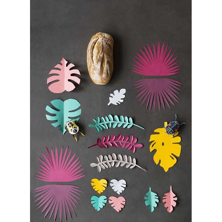 Styling Book Coloured Leaves 144 Seiiten
