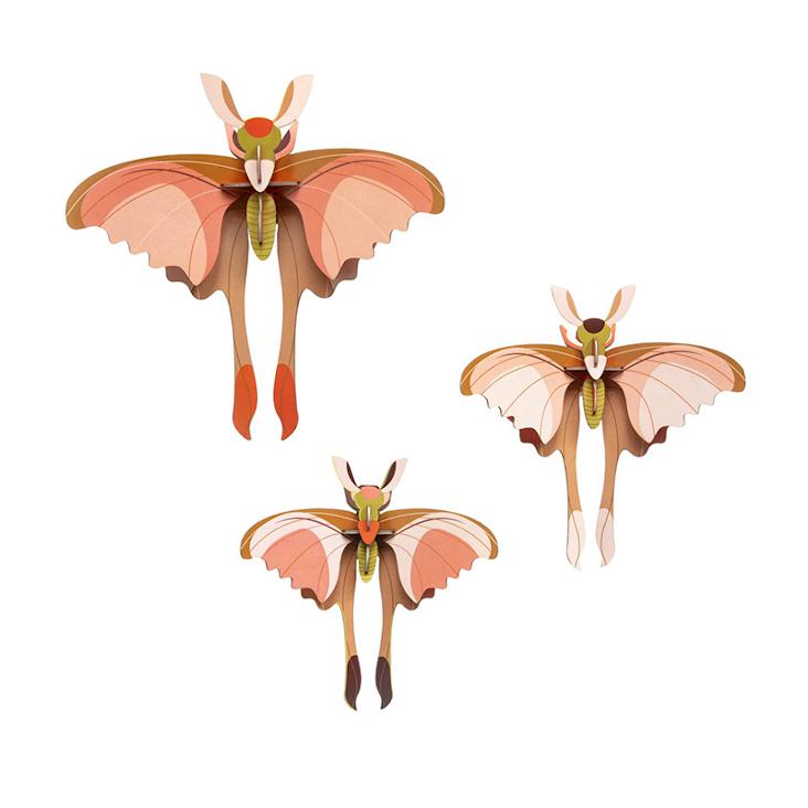 Wall Decor - COMET BUTTERFLIES - SET OF 3