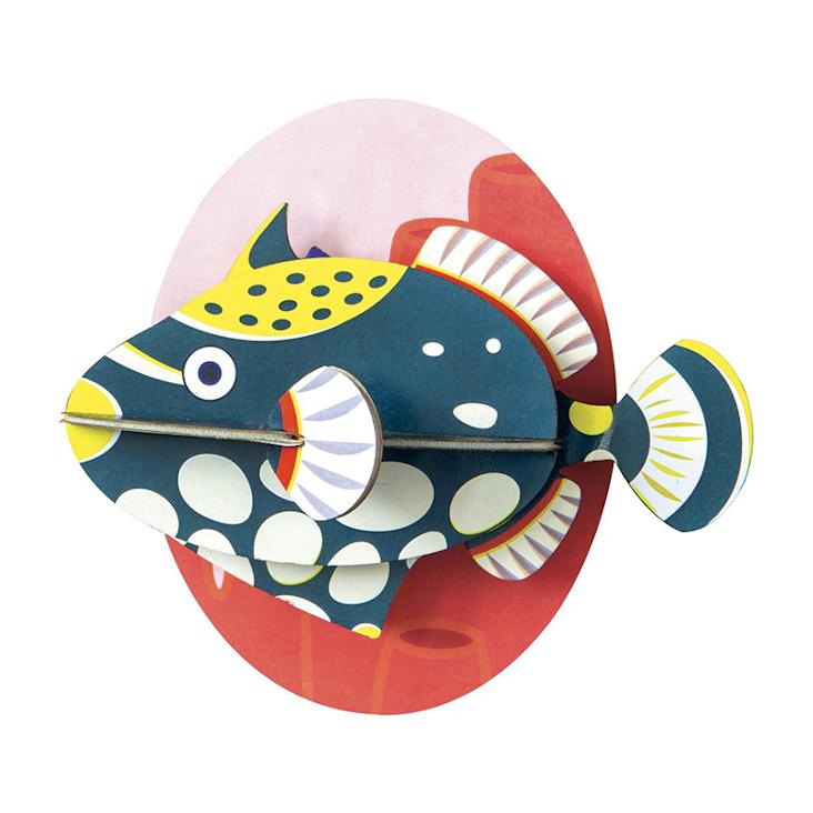 Wall Decor - CLOWN TRIGGERFISH