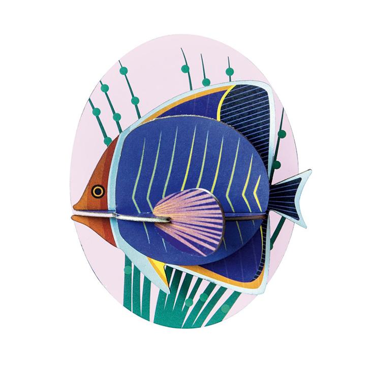 WALL DECO BUTTERFLYFISH