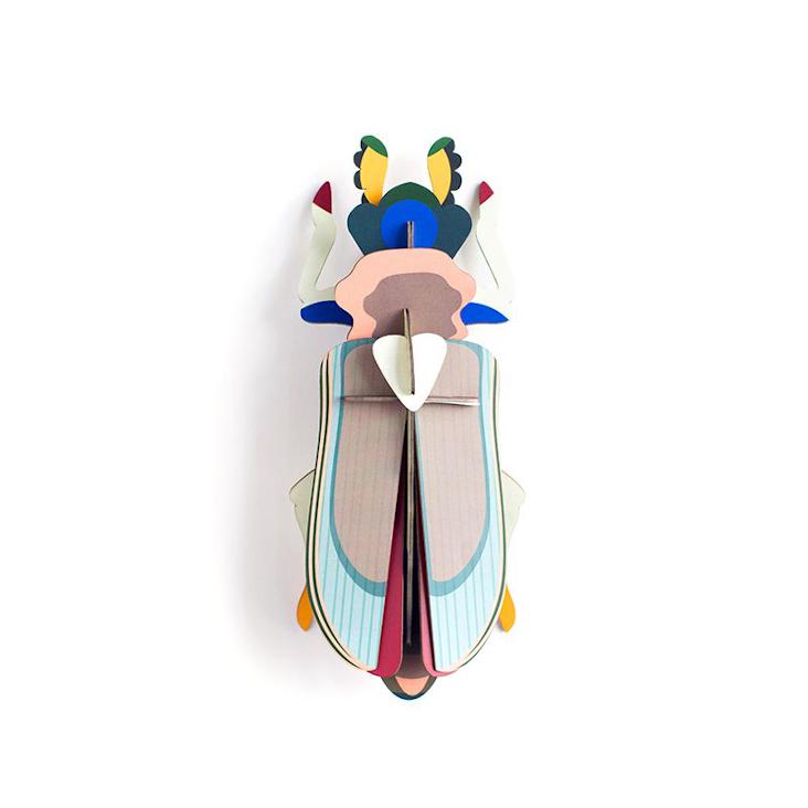 WALL DECO TIGER BEETLE
