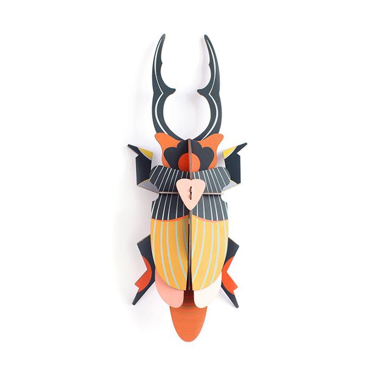 WALL DECO GIANT STAG BEETLE