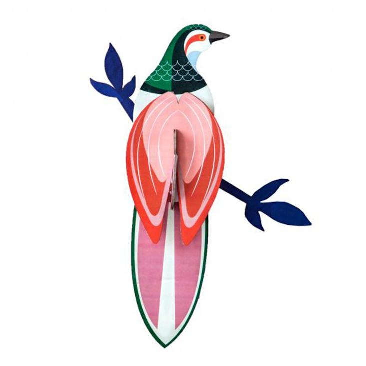 WALL DECO PARADISE BIRD RANI