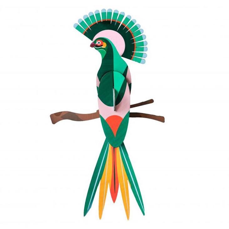 WALL DECO PARADISE BIRD GILI