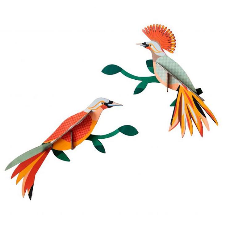 WALL DECO PARADISE BIRD OBI