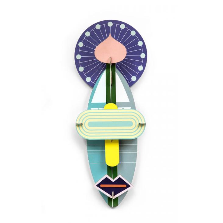 WALL DECO COSMOS MASK