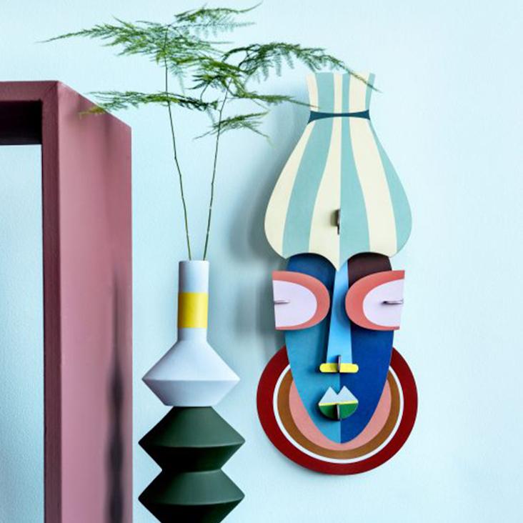 WALL DECO MANHATTAN MASK