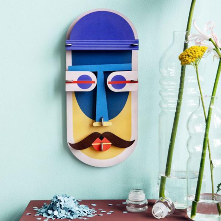 WALL DECO CHICAGO MASK