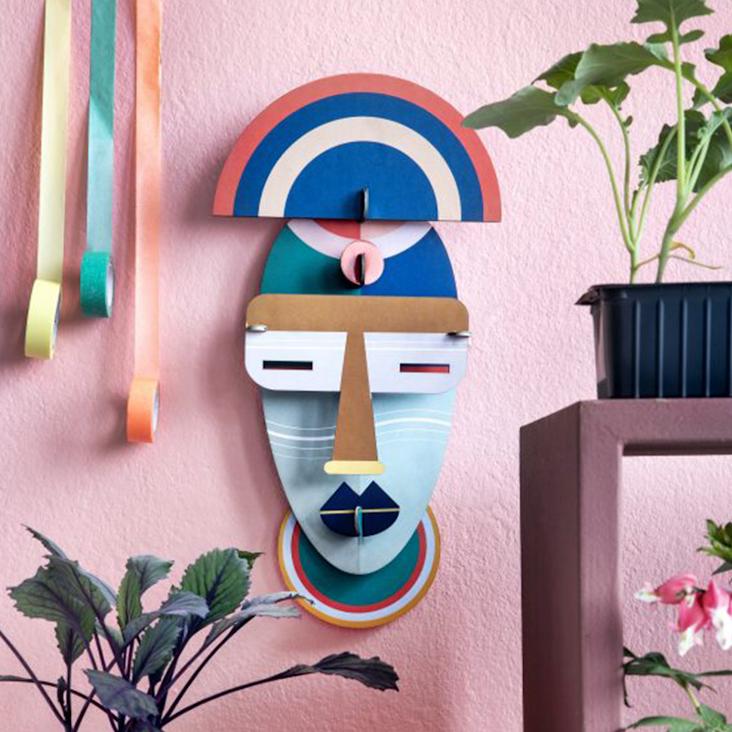 WALL DECO BROOKLYN MASK