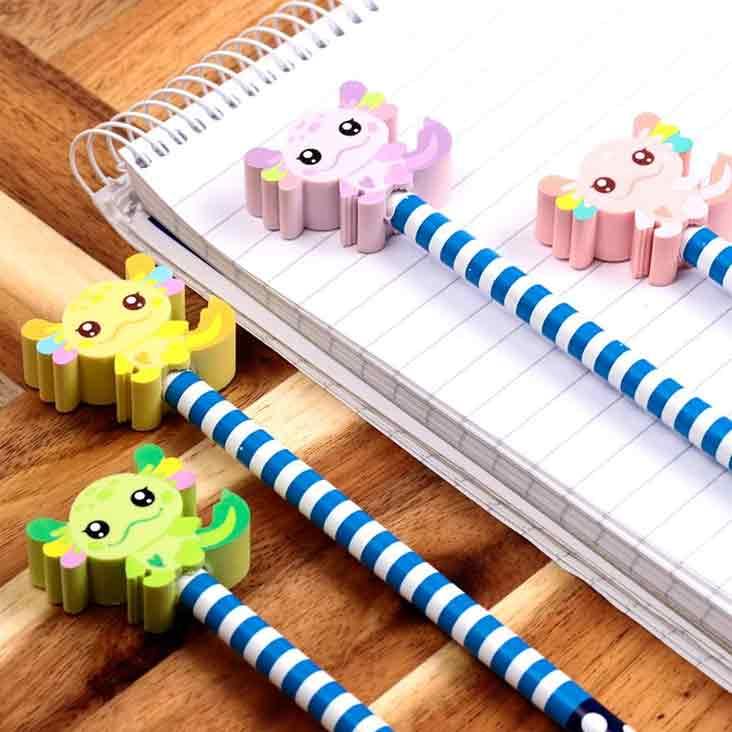 Salamander Bleistift & Radiergummi - 0