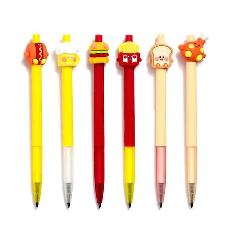 Foodiemals Fast Food Immerwährender Bleistift