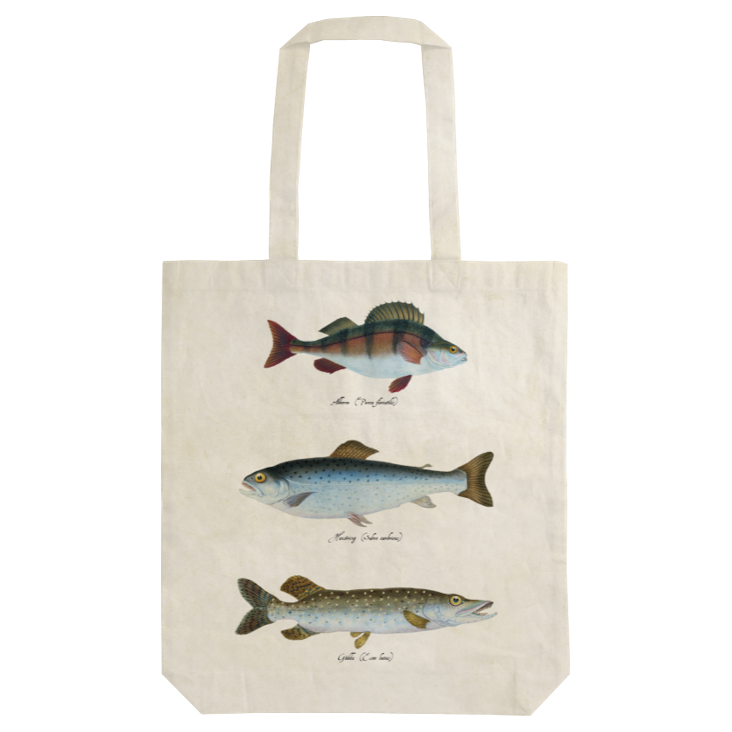 Totebag Fishes
