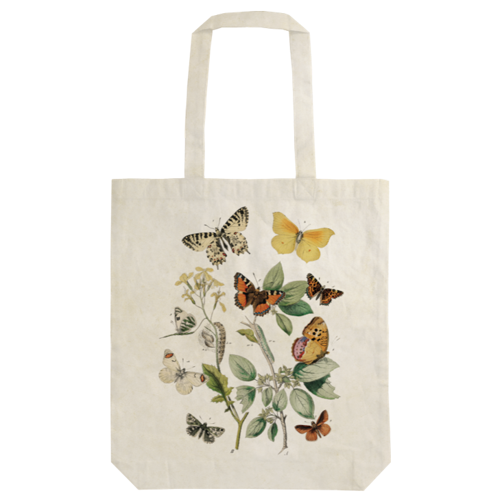 Totebag Butterflies