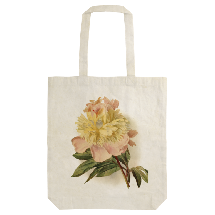 Totebag Peony