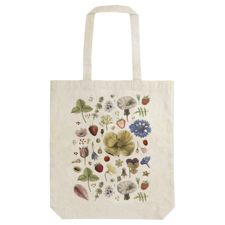Totebag Summer Seeds