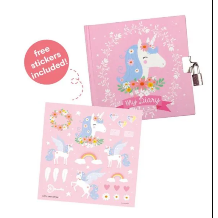 Mein Tagebuch Einhorn