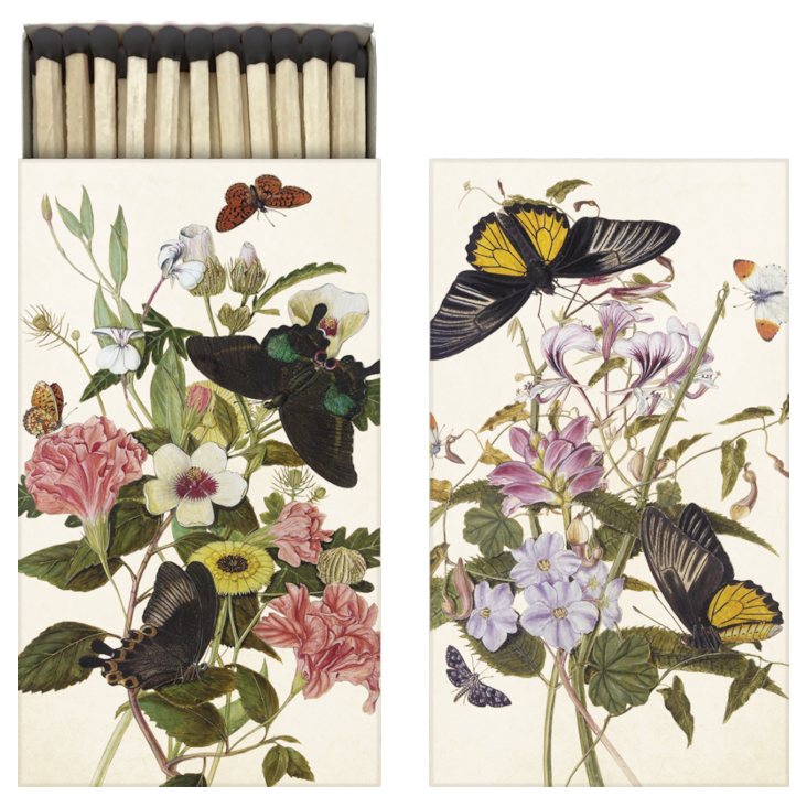 Matchboxes Butterflies