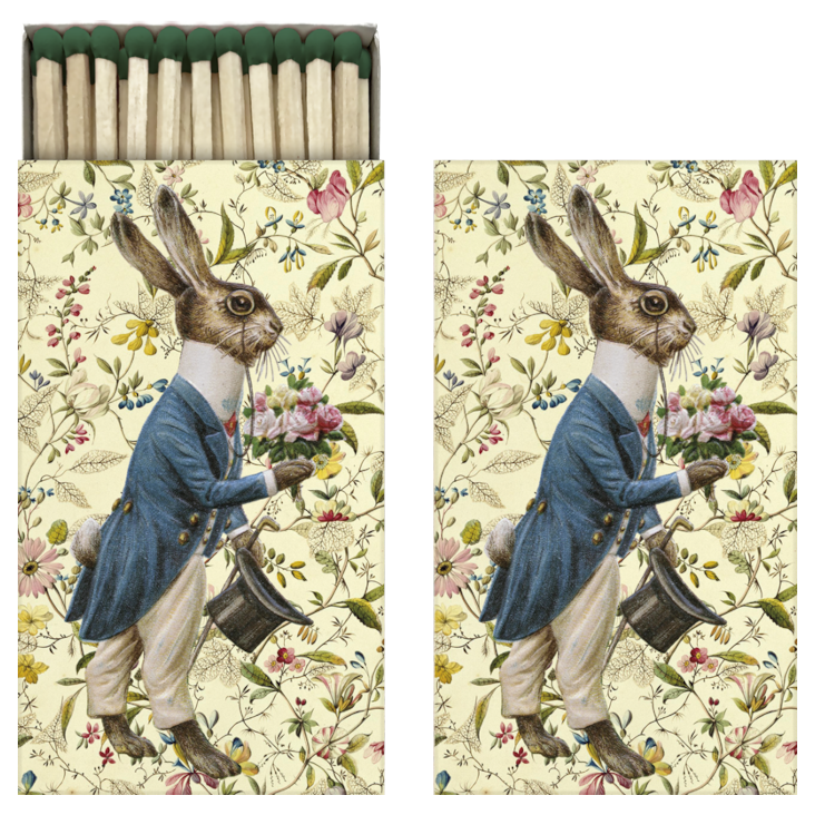Matchboxes Rabbit